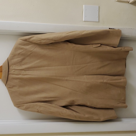 🤩Vintage Lanvin Boyd's Philadelphia 100% camel hair mens blazer - Picture 6 of 16